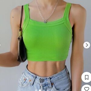 Urban Outfitters Out from Under Teal Tank Top size M/L.